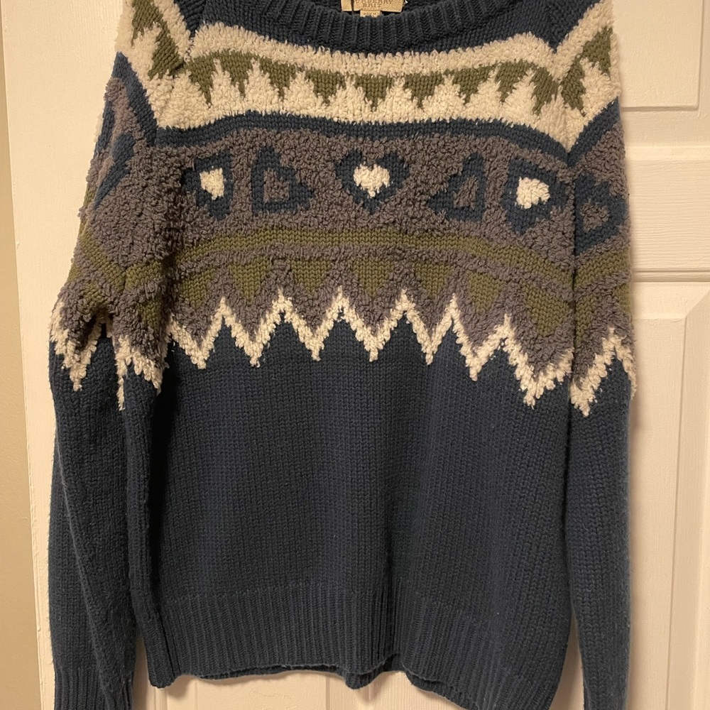 COPY - NWT Burberry Sweater Large